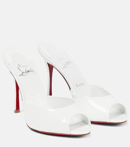 Bridal Me Dolly patent leather mules - Christian Louboutin - Modalova