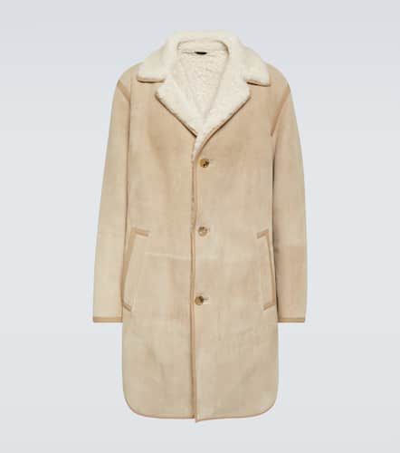 Sedrun shearling-lined suede coat - Loro Piana - Modalova