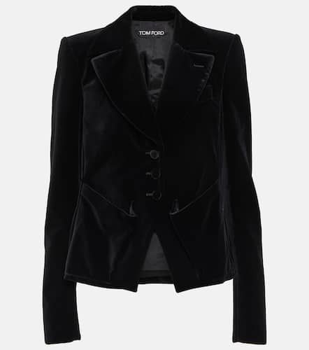 Tom Ford Blazer monopetto in cotone - Tom Ford - Modalova