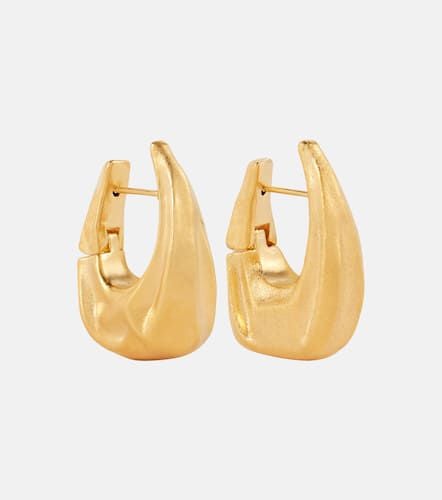 Olivia Small 18kt -plated hoop earrings - Khaite - Modalova