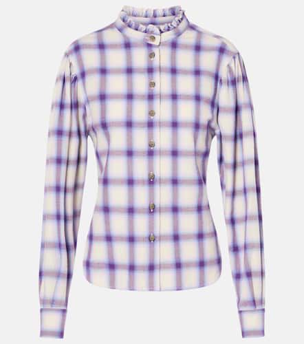 Camicia in cotone a quadri - Marant Etoile - Modalova