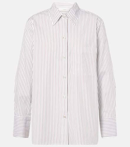 Vince Striped cotton poplin shirt - Vince - Modalova