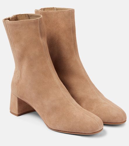 Saint Honore 50 suede ankle boots - Aquazzura - Modalova