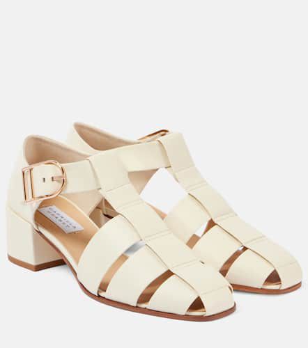 Lyle leather fisherman sandals - Gabriela Hearst - Modalova