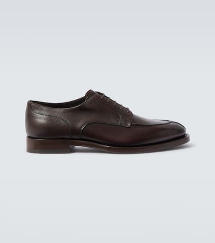 Zapatos derby de piel - Brunello Cucinelli - Modalova