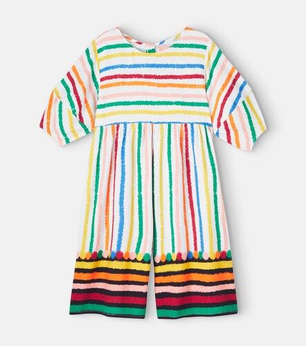 Fábula Jumpsuit Macacão Rabisquiris a righe - Fabula - Modalova
