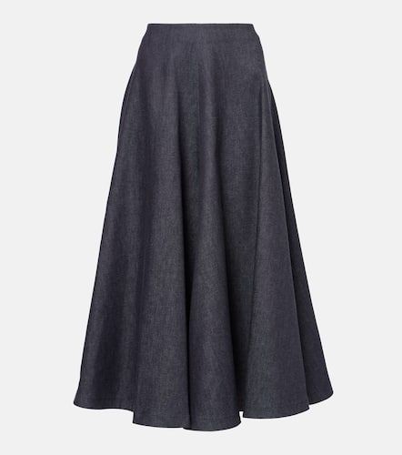 Altuzarra Varda cotton midi skirt - Altuzarra - Modalova