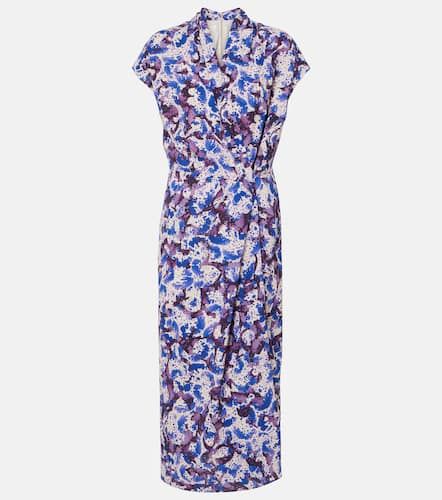 Vestido midi estampado - Dries Van Noten - Modalova