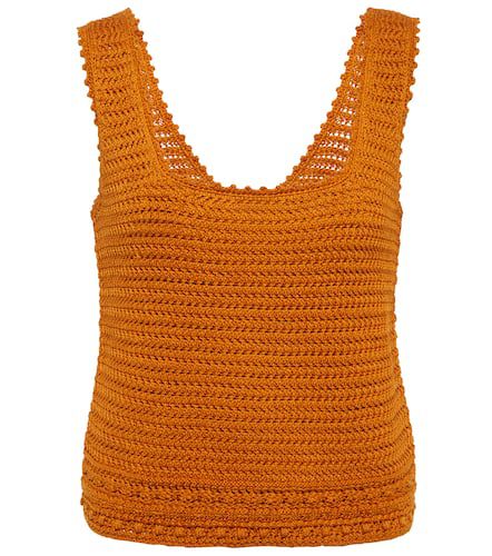 Vince Top in maglia di cotone - Vince - Modalova