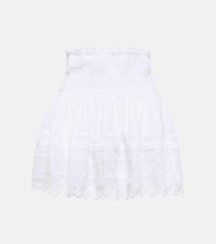 Galia cotton miniskirt - Poupette St Barth - Modalova
