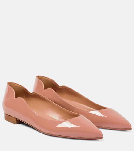 Hot Chickita patent leather ballet flats - Christian Louboutin - Modalova