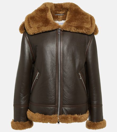 Burberry Jacke aus Shearling - Burberry - Modalova