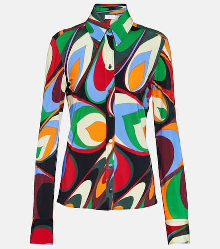 Pucci Camisa Onde de crepé - Pucci - Modalova