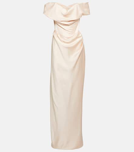 Nova Cocotte crÃªpe satin gown - Vivienne Westwood - Modalova