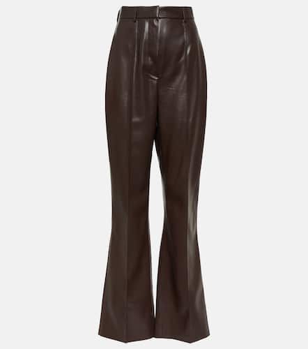 Leena faux leather flared pants - Nanushka - Modalova