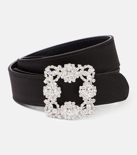 Manolo Blahnik Hangisi satin belt - Manolo Blahnik - Modalova