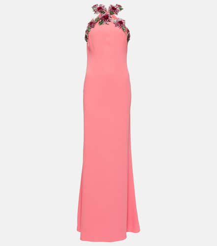 Dahlia embellished gown - Oscar de la Renta - Modalova