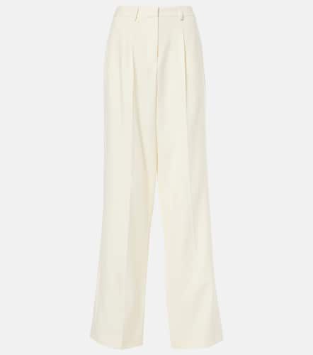 Wool and silk wide-leg pants - Magda Butrym - Modalova