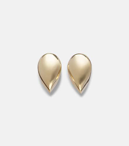 Pendientes Curved Claw de oro de 18 ct - Suzanne Kalan - Modalova