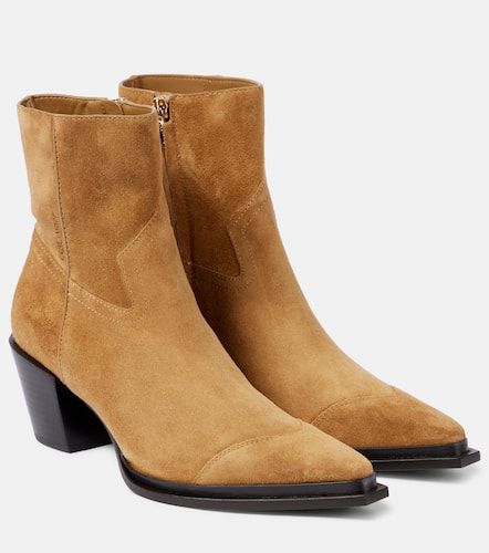 Ankle Boots Cece 60 aus Veloursleder - Jimmy Choo - Modalova