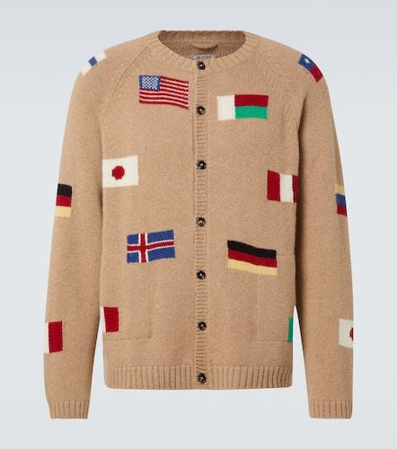 Cardigan Round-The-World aus Alpakawolle und Wolle - Bode - Modalova