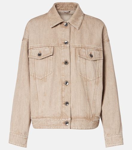Chaqueta de denim - Brunello Cucinelli - Modalova