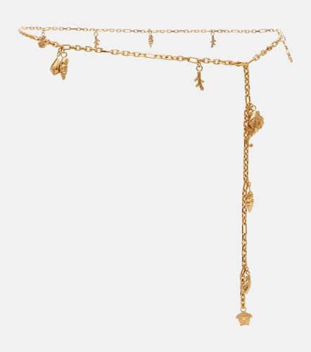 Versace Cinturón de cadena Charms - Versace - Modalova