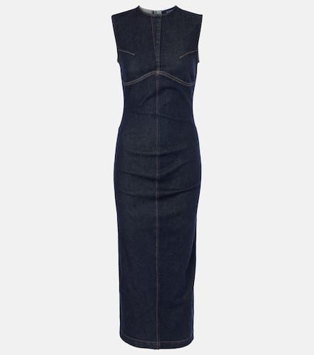 Sportmax Geranio denim midi dress - Sportmax - Modalova