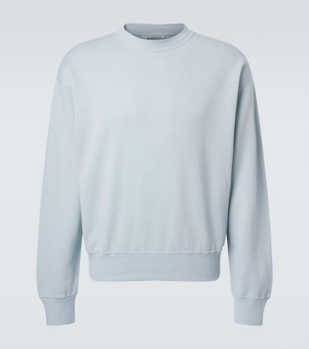 Sudadera de algodón, lana y seda - Auralee - Modalova