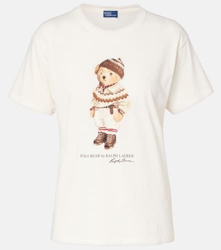 T-shirt Polo Bear en coton - Polo Ralph Lauren - Modalova