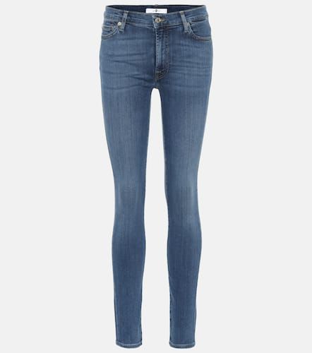 Jeans skinny Lovestory a vita alta - 7 For All Mankind - Modalova