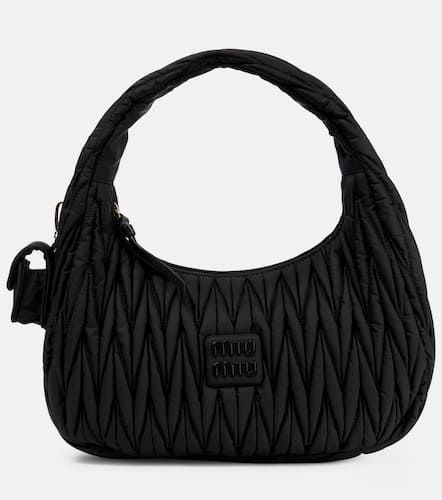 Bolso al hombro Miu Wander de nylon - Miu Miu - Modalova