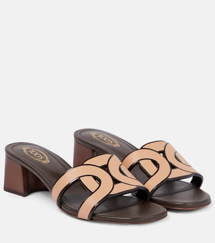 Tod's Leather sandals - Tod's - Modalova