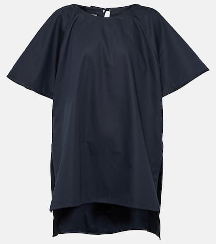Oversized tton and silk T-shirt - CO - Modalova