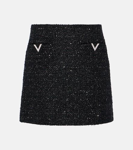Valentino Minirock aus Tweed - Valentino - Modalova