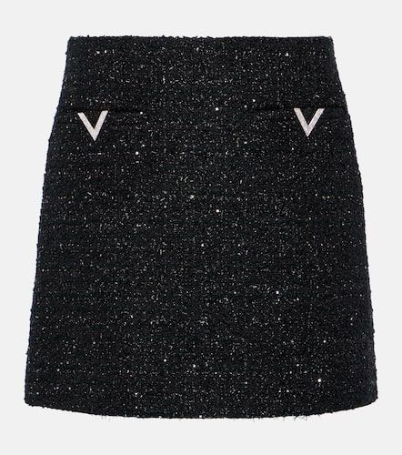 Valentino Tweed miniskirt - Valentino - Modalova
