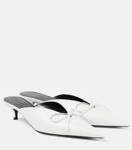 Balenciaga Mules Knife Bow in pelle - Balenciaga - Modalova