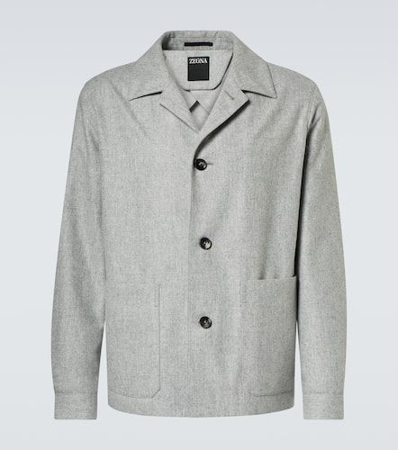 Zegna Alpe wool jacket - Zegna - Modalova