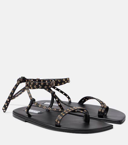 Alaïa Verzierte Sandalen Marsa aus Leder - Alaia - Modalova