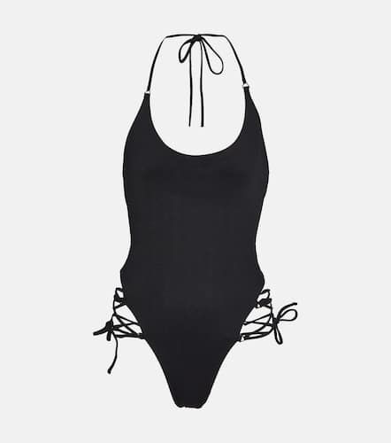 The Attico Halterneck swimsuit - The Attico - Modalova