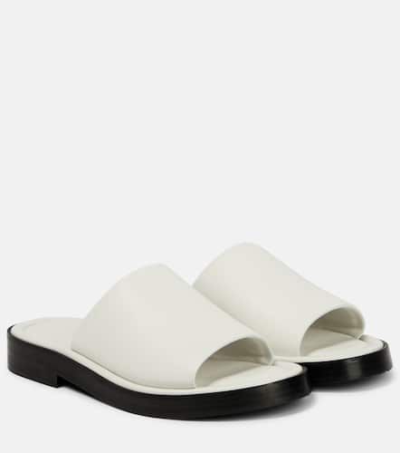 Ferragamo Leather slides - Ferragamo - Modalova