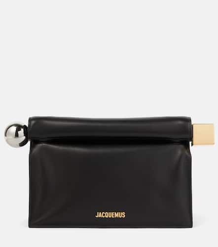 Clutch Rond Carré de piel - Jacquemus - Modalova