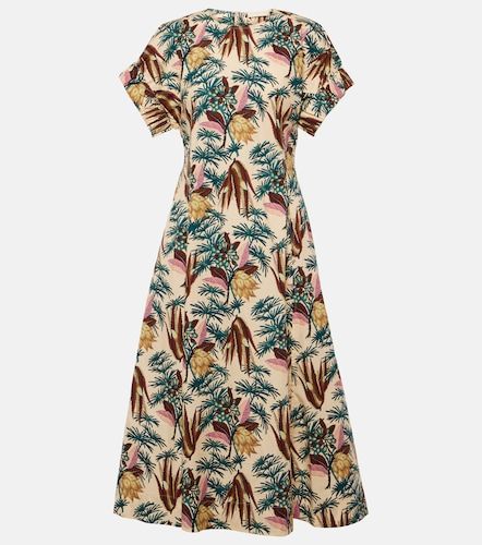 Vestido midi Devon de popelín de algodón - Ulla Johnson - Modalova