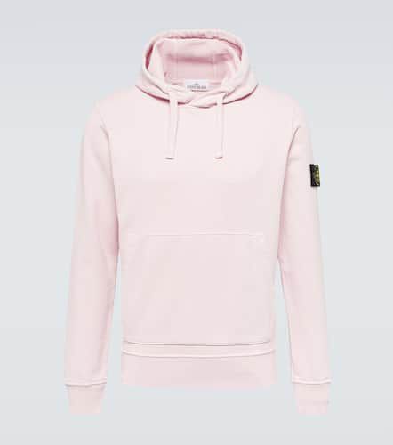 Compass cotton jersey hoodie - Stone Island - Modalova