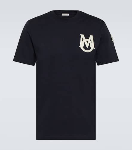 Moncler T-Shirt aus Baumwoll-Jersey - Moncler - Modalova