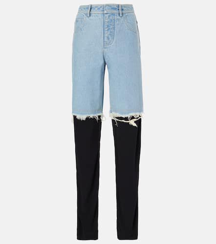 Jeans a gamba larga distressed - Christopher Esber - Modalova