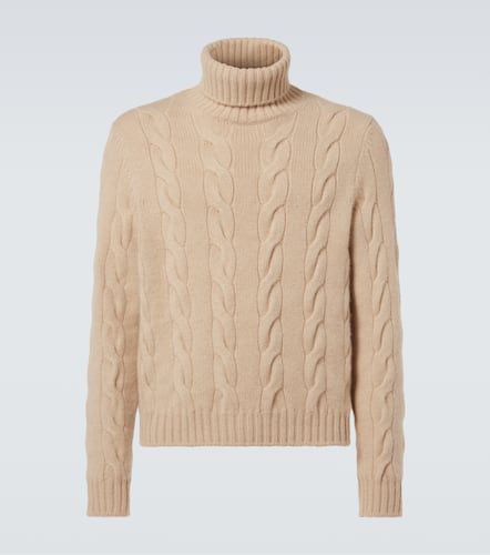 Pullover in cashmere a trecce - Loro Piana - Modalova