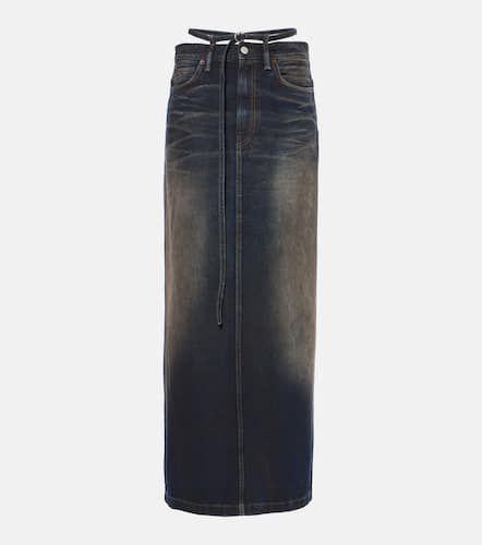 Falda larga Talia de denim - Acne Studios - Modalova