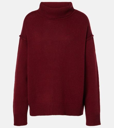 Wool and cashmere turtleneck sweater - Jardin des Orangers - Modalova