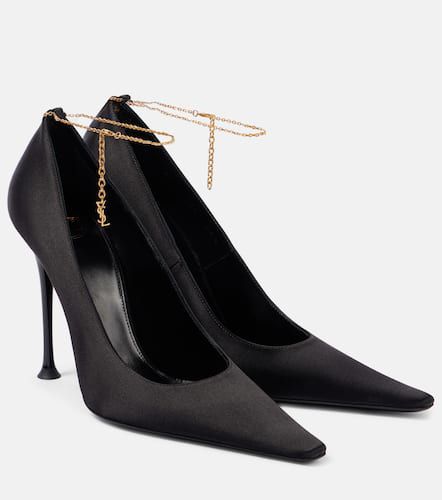 Pumps Doville 110 con catena - Saint Laurent - Modalova